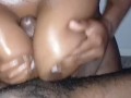 GORILLA DICK TITTY PLAY ON HARD NIPPLES!!!!!!!!!!