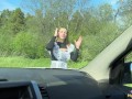 - Will you be my kept woman? Schoolgirl fucks and sucks a stranger's cock in his car.
