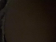 She sucks me off and then I cum in her ass