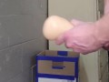 Pocket Pussy Makes Me Cum SloMo Cumshot