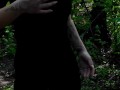 Virgin masturbation in the woods, publicly fucking myself with my fingers in my pussy. 4K 60FPS