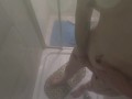 Une douche coquine et une bonne baise de ma milf