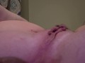 Close Up Squirting Orgasm.. I was so horny I put my dildo in my tight little ass