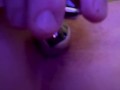 Close Up Squirting Orgasm.. I was so horny I put my dildo in my tight little ass