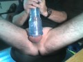 Watch Daddy's Taint Twitch when he cummmms in his Fleshlight!