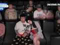 Surprised a girlfriend right in the movie theater - pinkloving