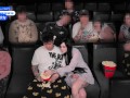 Surprised a girlfriend right in the movie theater - pinkloving