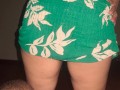 She Teased in That Short Dress Until He F*cked Her Raw and Finished Inside!