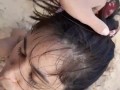 Mamada en la playa publica, espectadores follan mientras nos miramos