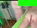 Short Realistic Lingam massage (ESO massage) Prostate massage, ethical porn, male orgasm