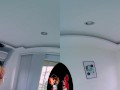 VRLatina - Incredibly Cute Latina Fucks You In Her Room