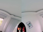 VRLatina - Incredibly Cute Latina Fucks You In Her Room