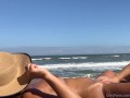 127 C Asian milf finger fucked on the beach OnlyFans @ appleliu-76