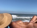 127 C Asian milf finger fucked on the beach OnlyFans @ appleliu-76