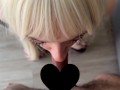 L fucks Misa for Information / Death Note Cosplay FINALE / Facial, Deepthroat, Cumshot