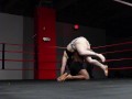 Mixed Gender Fights | Thick PAWG Submits To Muscular BBC