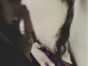 Perra me mama la verga