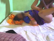 Desi cheating maid quickly fucking hard by her owner