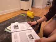 İngilizce dersi almak istedim ama sikiş dersi aldım...