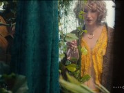 GREENHOUSE GANGBANG - Horny Redhead Serafina'S Green Thumbs Makes a Bunch of Cocks Cum