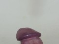 pitting into sink after a jerk off session | pissing | post masturbation | indian
