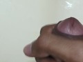 pitting into sink after a jerk off session | pissing | post masturbation | indian