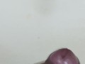 pitting into sink after a jerk off session | pissing | post masturbation | indian