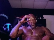 BIG Black DICK Fucking his Flesh Light Pocket Pussy! Full Videos @CesarBelifonteUncut