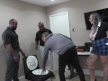 Cuckchair gets delivered and hotwife gets blacked and educated