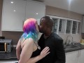 Hotwife gets blacked and cuckolds husband to get their house