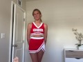 Step Sister Begs For Ride To Cheer Practice.. - Addison Vodka