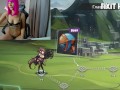 Nutaku stream Solo play and Blowjob Cum on Face