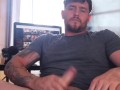 Porn addict jerk his cock for you