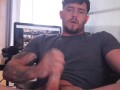 Porn addict jerk his cock for you