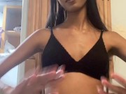 18 year old petite indian girl partially naked tiktok more exclusive content on onlyfans