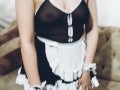 زنم وقتی نیس خدمتکار جندمو میکنم پ1 / Hot maid