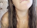 My Zucchini FUCKS ME So Hard In All My Holes😈