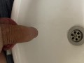 Peed in the sink without hands