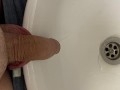 Peed in the sink without hands
