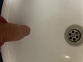 Peed in the sink without hands