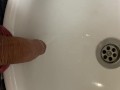 Peed in the sink without hands