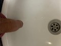 Peed in the sink without hands