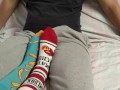 Cum on Socks