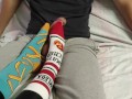 Cum on Socks