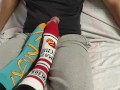 Cum on Socks