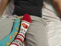 Cum on Socks