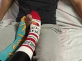 Cum on Socks