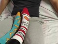 Cum on Socks