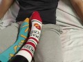 Cum on Socks