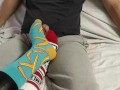 Cum on Socks